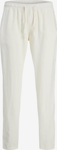 Jack & Jones Junior Loosefit Hose in Weiß: Vorderseite