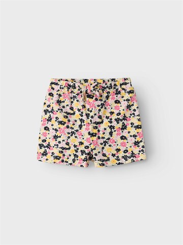 NAME IT - regular Pantalón 'DAFFODIL' en blanco