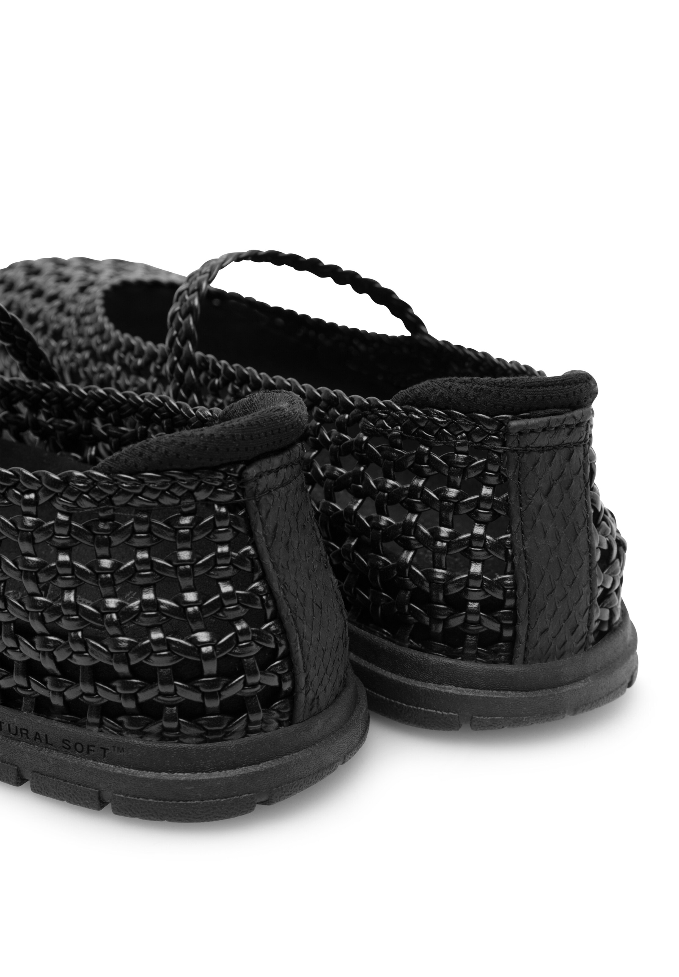 WODEN Ballerina 'Lana' in Black