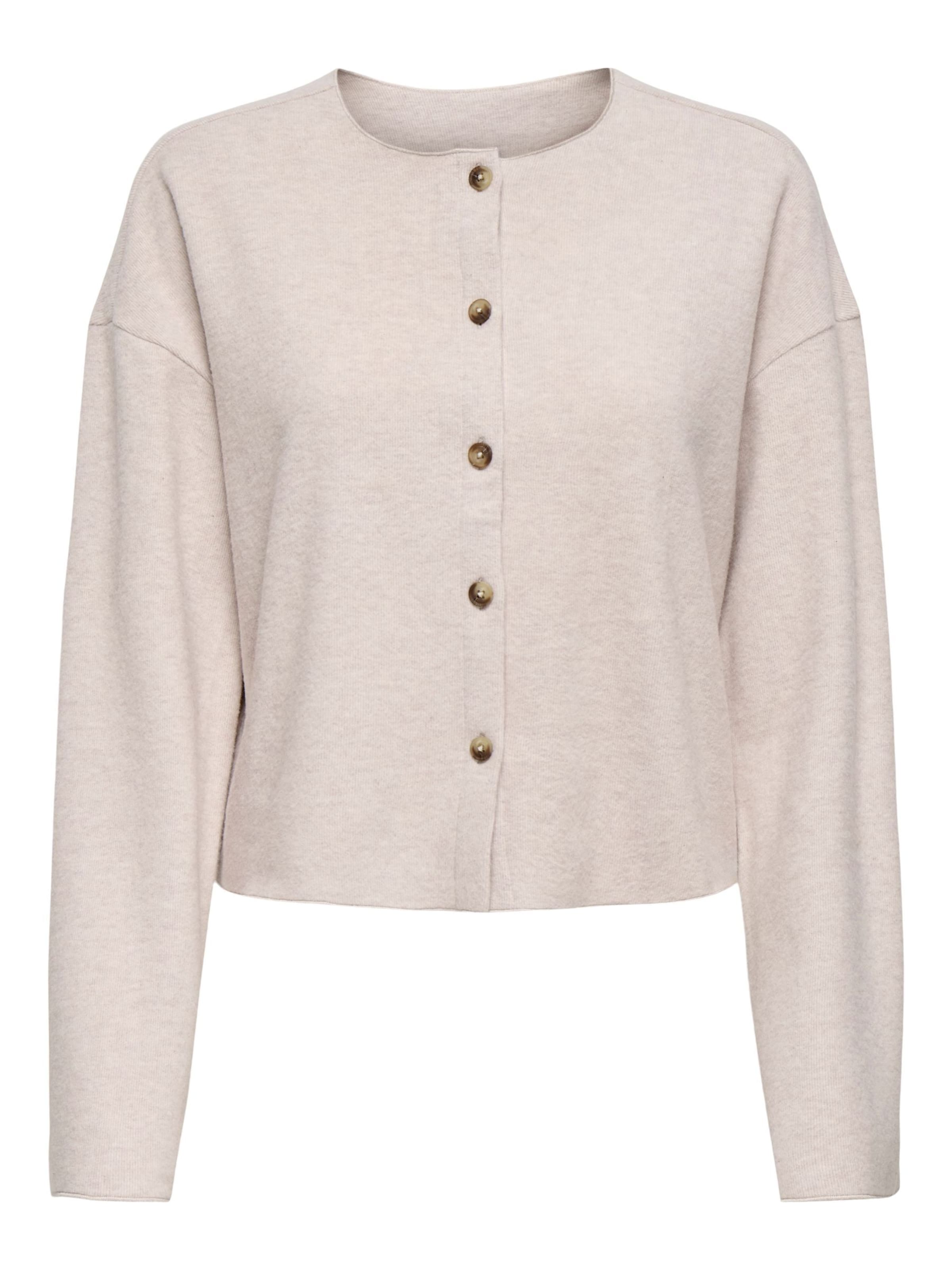 ONLY Cardigan 'ONLMatty' i beige, Produktvisning