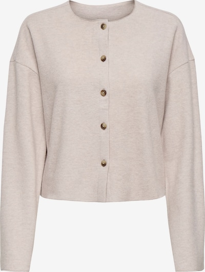 ONLY Strickjacke 'ONLMatty' in beige, Produktansicht