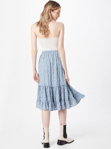 Lollys Laundry Skirt 'Sana' in Blue