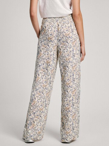 Pepe Jeans Regular Broek ' MERET ' in Beige