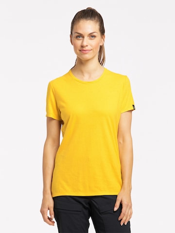 Haglöfs Performance Shirt in Yellow: front