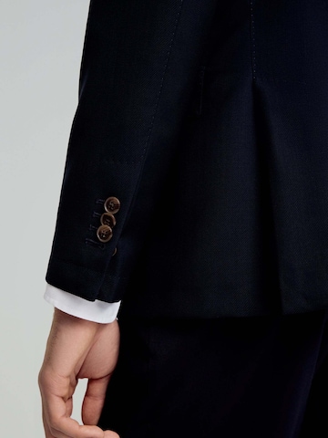 Scalpers Regular Fit Nos Class Blazer ' ' in Blau