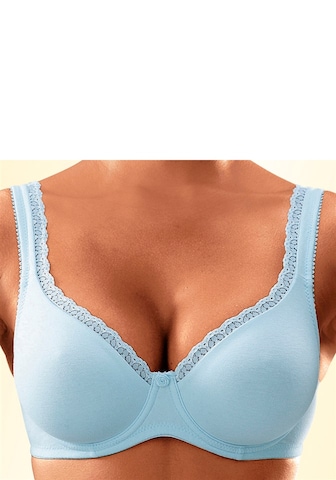 regular Reggiseno di PETITE FLEUR in blu