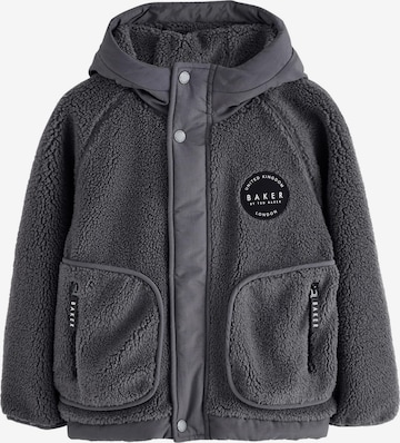 Giacca di pile di Baker by Ted Baker in grigio: frontale