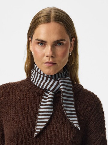 PIECES Scarf in Blue