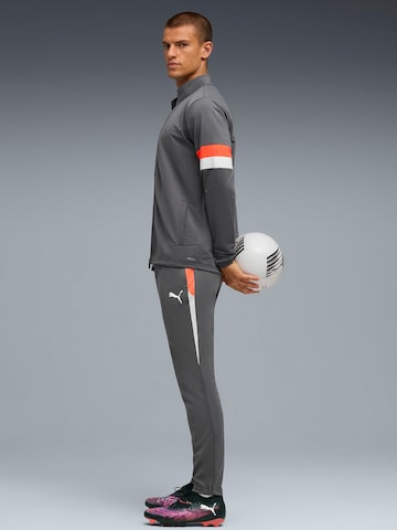 Giacca di felpa di PUMA in grigio