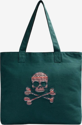 Scalpers Laukku 'Kilim' värissä vihreä: etupuoli