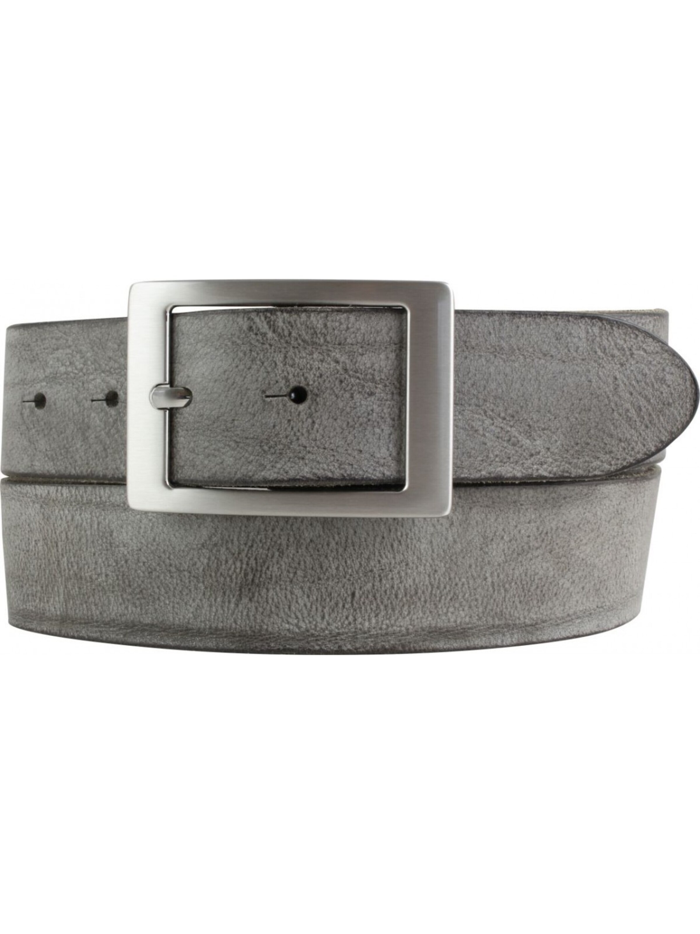 BELTINGER Belt 'Avellinoi' in Grey: front