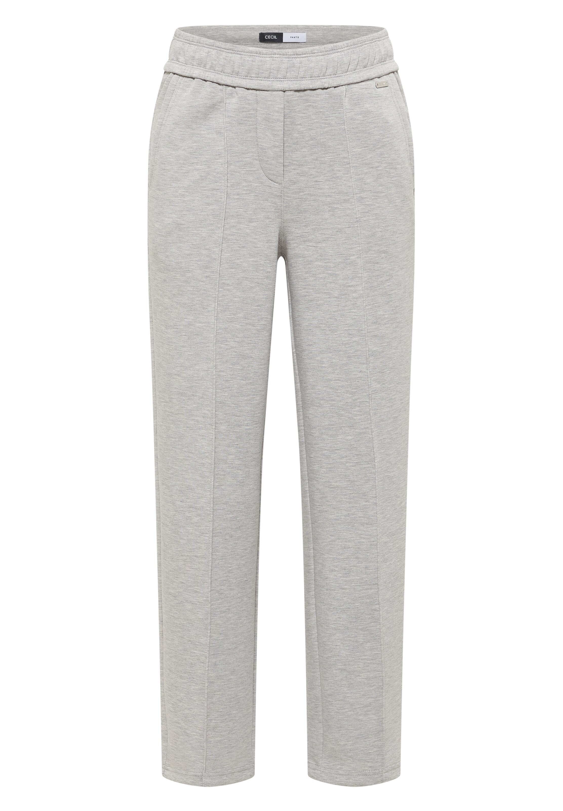 CECIL Loosefit Hose 'Neele' in Grau: Vorderseite