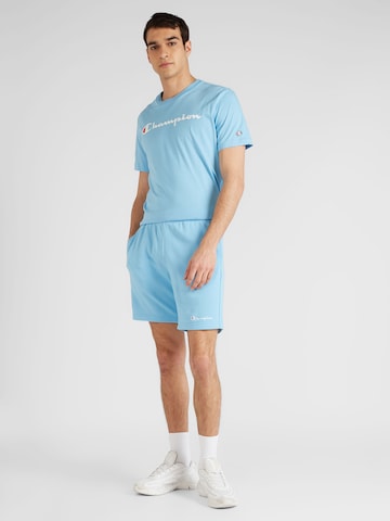 Champion Authentic Athletic Apparel - Regular Calças em azul
