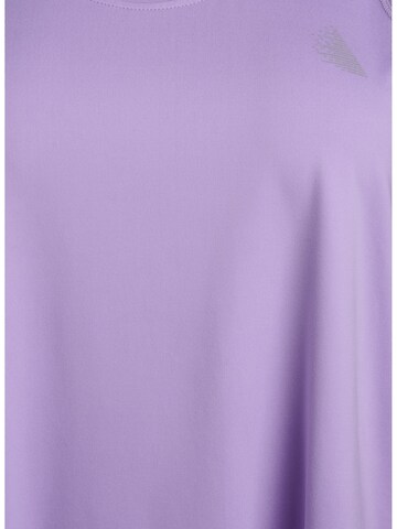 Top sportivo di Active by Zizzi in lilla