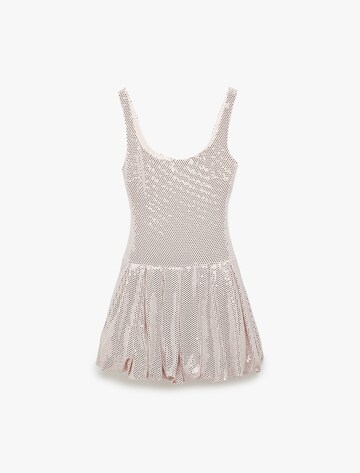 Koton Cocktail Dress in Pink