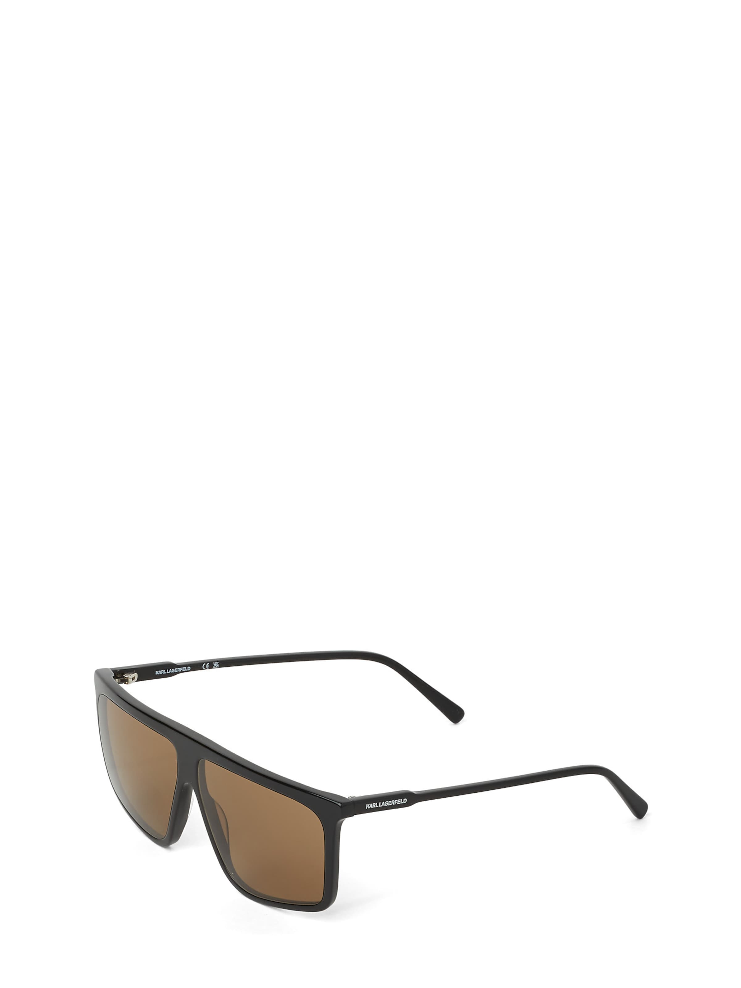 Karl Lagerfeld Γυαλιά ηλίου σε μαύρο: μπροστά