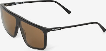 Karl Lagerfeld Aurinkolasit värissä musta: etupuoli