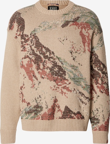 SCOTCH & SODAPulover 'MOUNTAIN' - bež boja: prednji dio