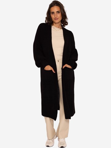 SASSYCLASSY Oversized Cardigan in Black