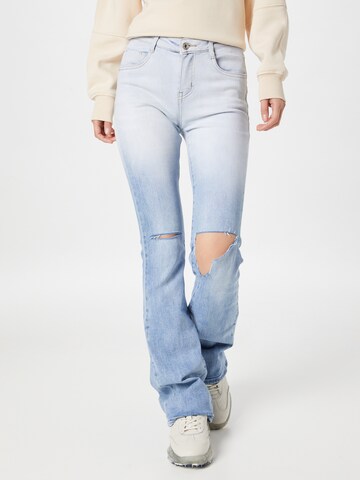 Hailys Regular Jeans 'Ella' in Blauw: voorkant