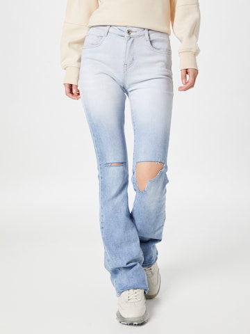 Hailys Regular Jeans 'Ella' i blå: framsida