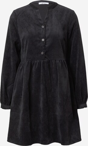 Robe-chemise 'Nicky' ABOUT YOU en noir : devant