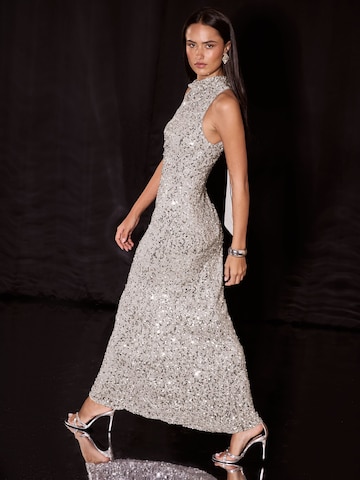 Lipsy Evening dress in Silver