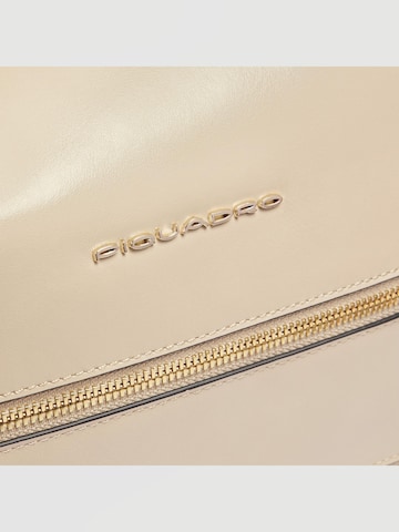 Sac d’ordinateur portable Piquadro en beige