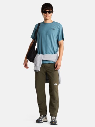 THE NORTH FACE Μπλουζάκι 'Allthe Way To The Top' σε μπλε