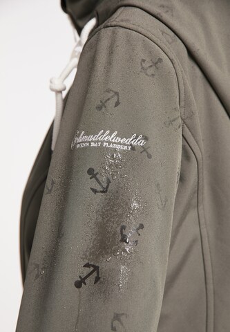 Schmuddelwedda - Chaqueta funcional en verde