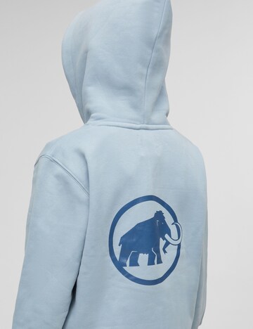MAMMUT Athletic Sweatshirt in Blue