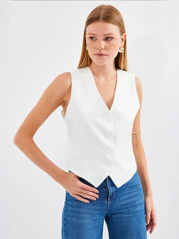 Bigdart - Colete de fato em branco