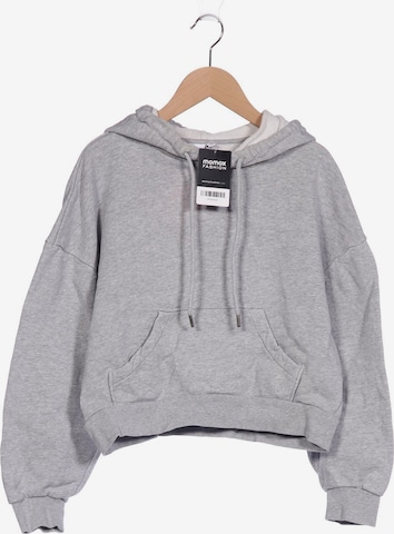 & Other Stories Sweatshirt & Zip-Up Hoodie in XS in Grey: front