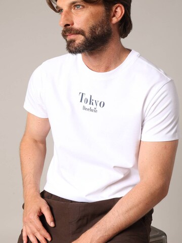Deeluxe Shirt 'Makoto' in Wit