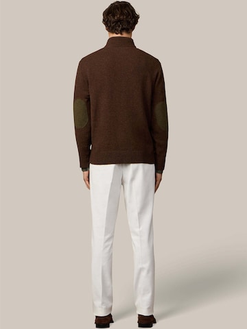 Hackett London Pullover in Braun