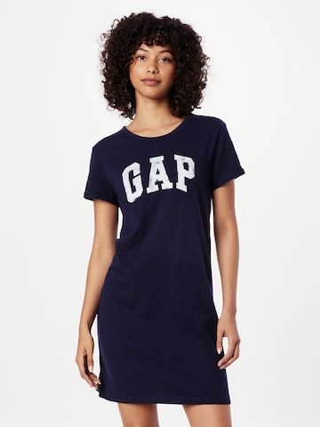 GAP Jurk in Blauw: voorkant