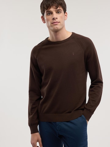 Pull-over Trussardi en marron