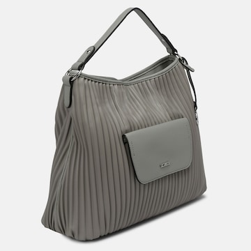 L.CREDI Handbag 'Kiganja' in Grey
