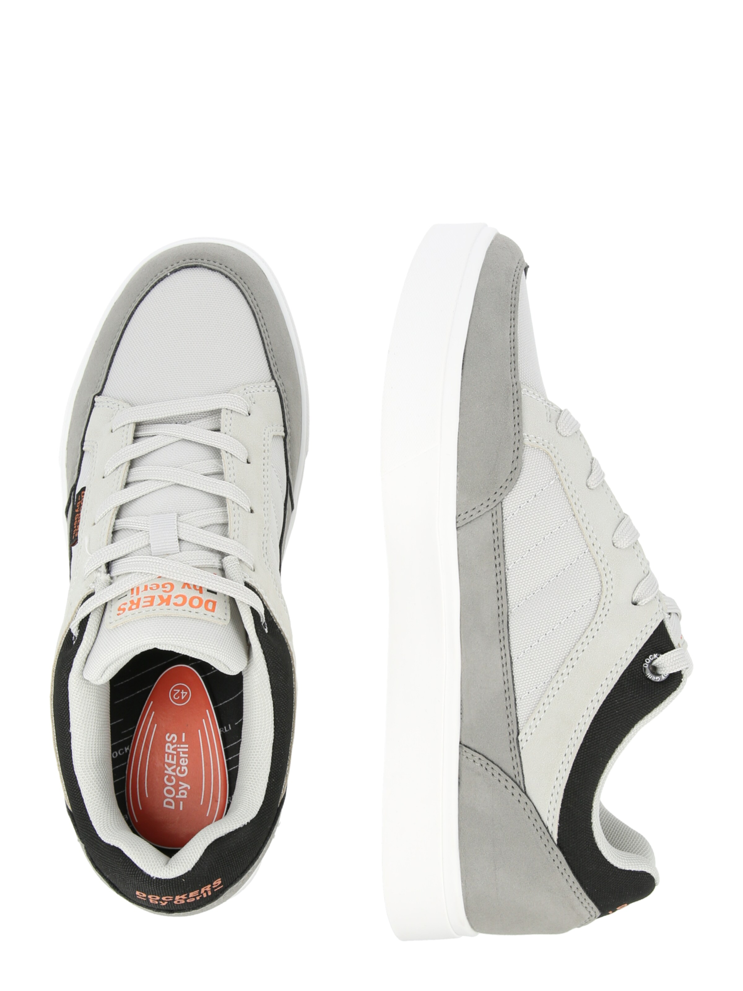 Dockers by Gerli Низкие кроссовки в Серый: сбоку