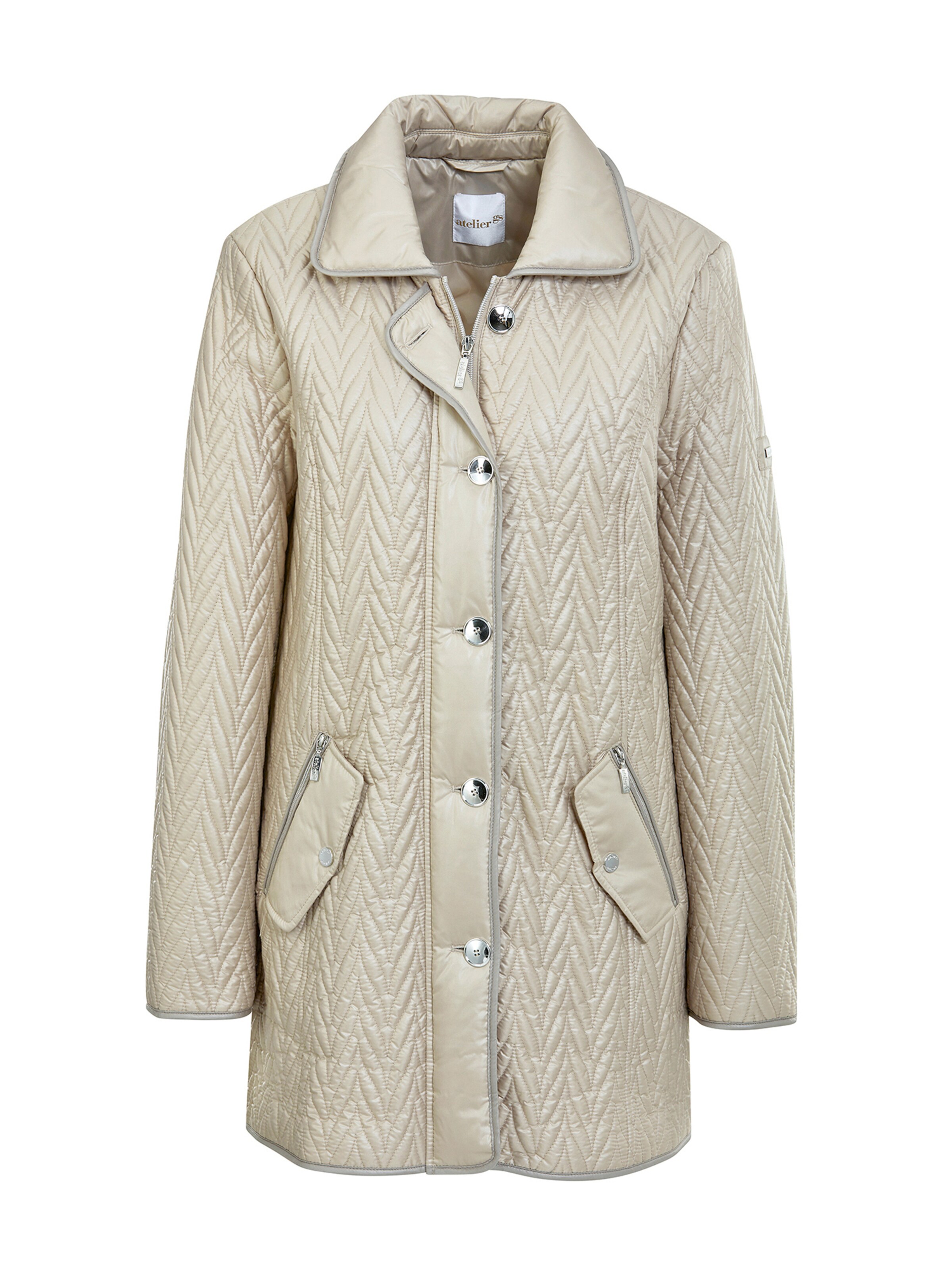 Goldner Tussenjas in Beige: voorkant