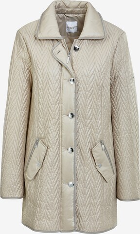 Goldner Between-Season Jacket in Beige: front