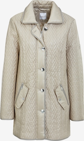 Goldner Übergangsjacke in Beige: predná strana