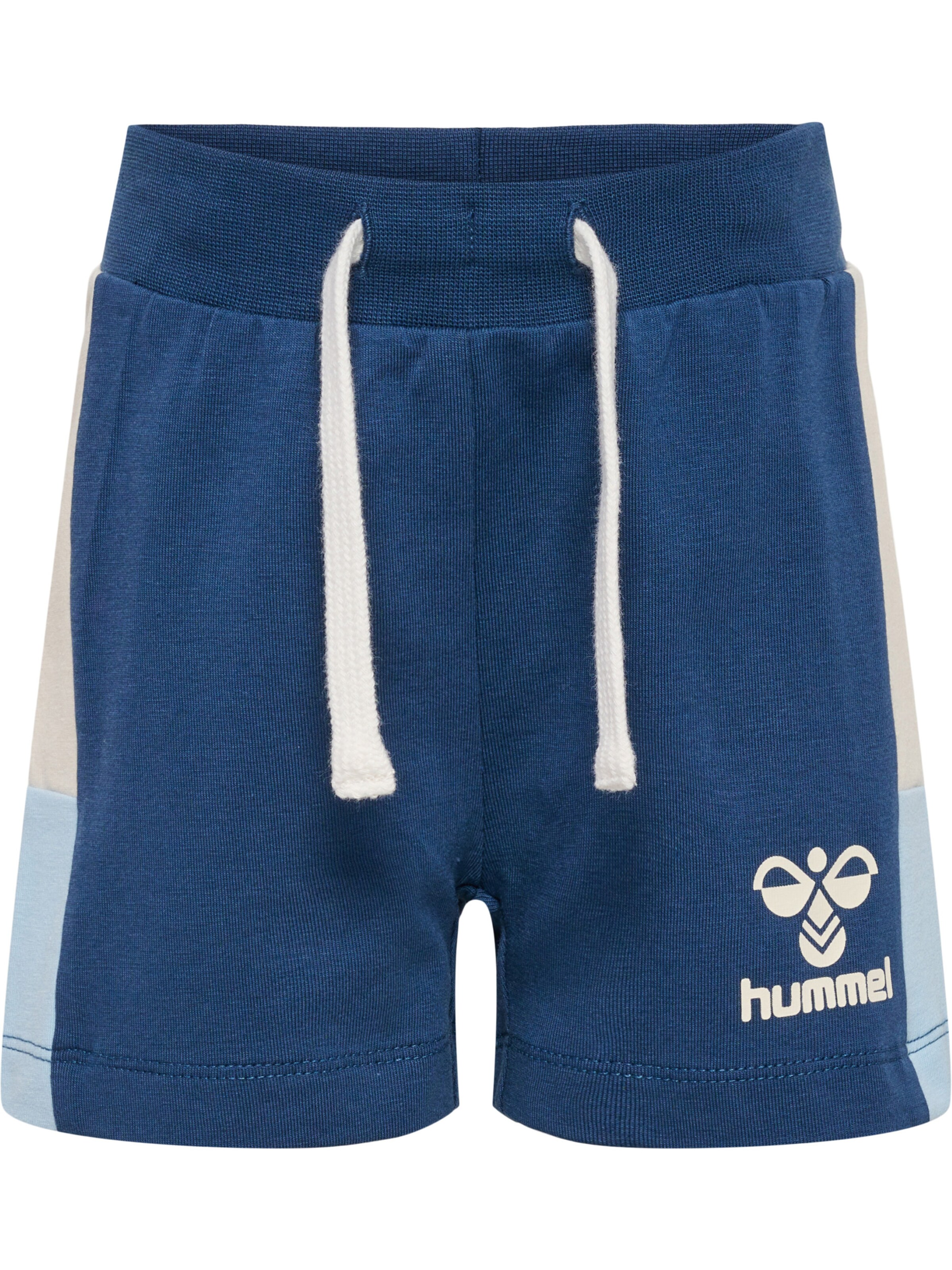 Hummel Regular Hose in Blau: Vorderseite