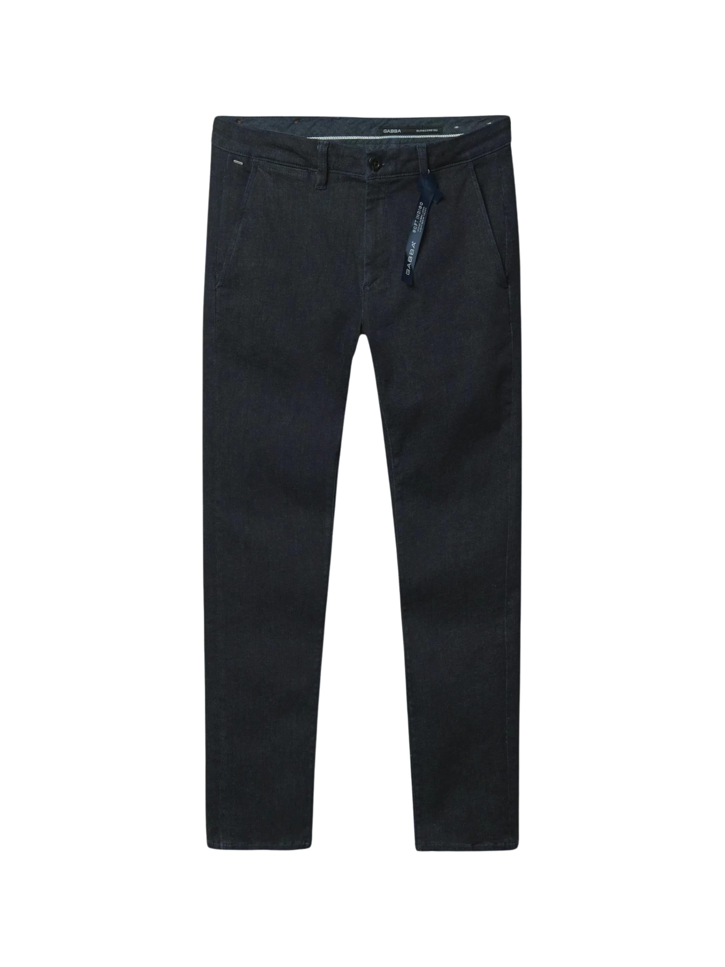 regular Pantaloni chino 'Paul' di GABBA in blu: frontale