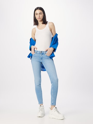 Lee Skinny Jeans 'Scarlett' in Blau