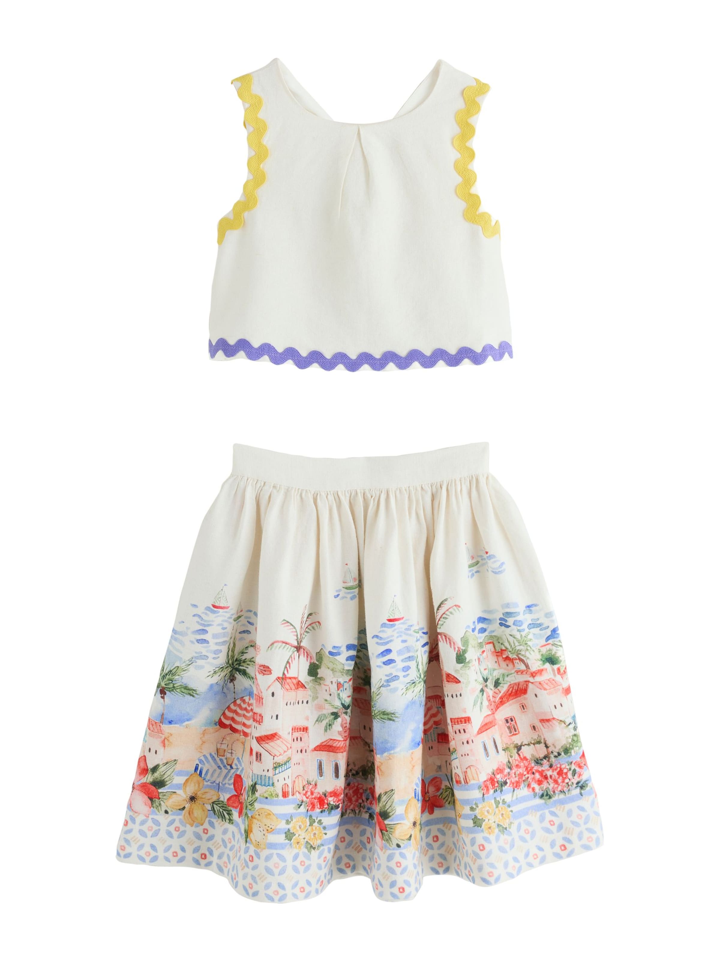 Next Set in Beige: front