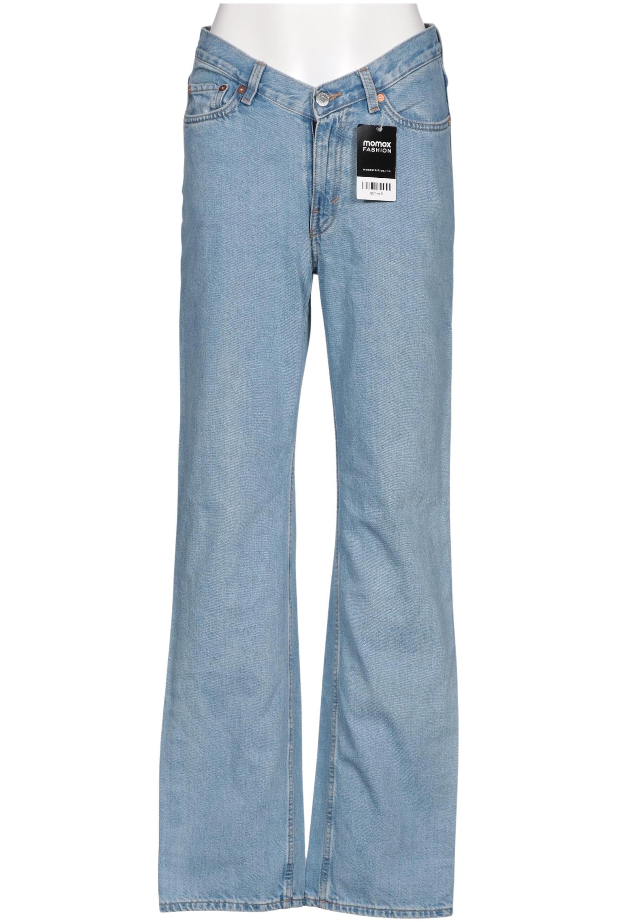 WEEKDAY Jeans in 27 in Blue: front