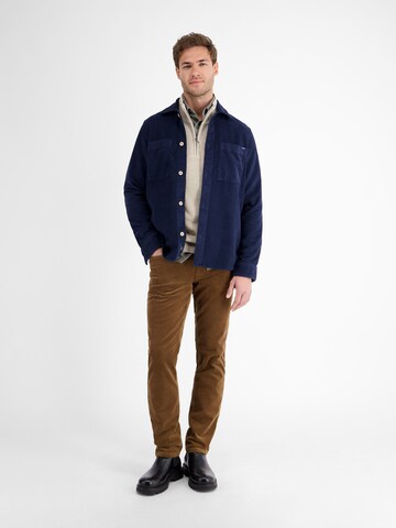 LERROS Slim fit Trousers in Brown