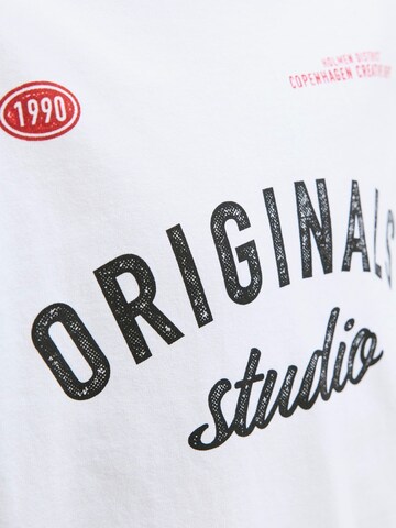 Jack & Jones Junior Shirts i hvid