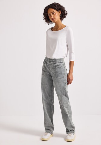 STREET ONE Regular Jeans in Grey